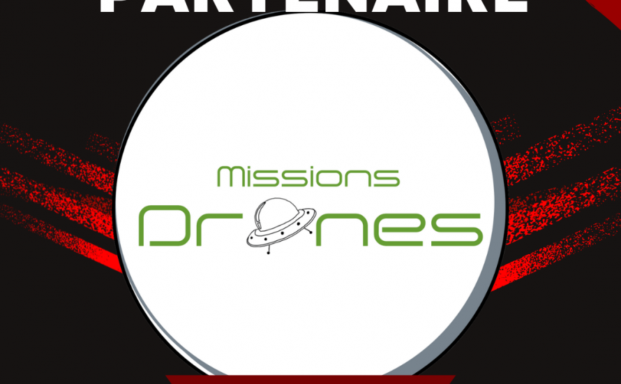 Missions Drones partenaire du club !