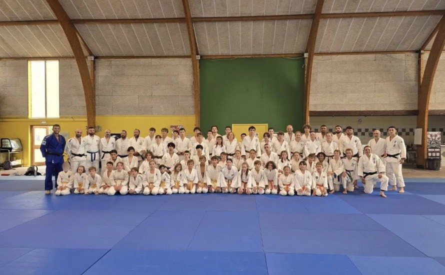 STAGE JUDO ETE 2025