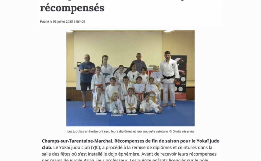 PRESSE - Champs-sur-Tarentaine