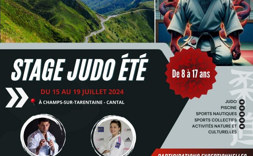 STAGE JUDO ETE