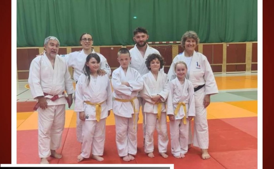 STAGE AU JUDO SANFLORAINE