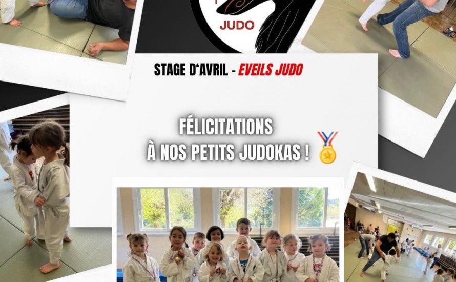 STAGE EVEILS JUDO