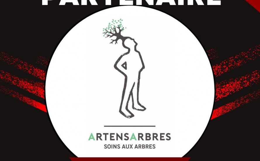 Artens Arbres partenaire du club !