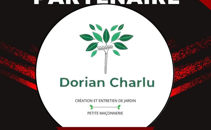 Dorian Charlu partenaire du club !