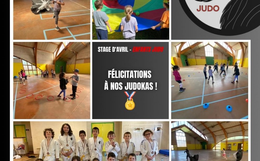 STAGE ENFANTS JUDO