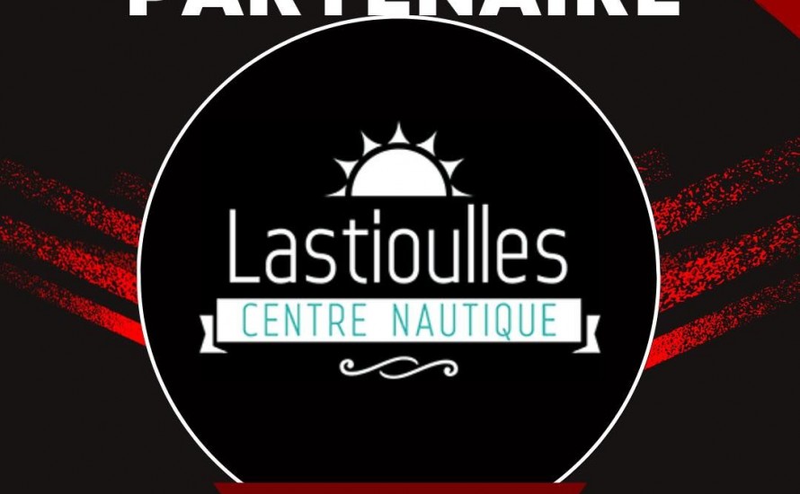 Le Centre Nautique de Lastioulles partenaire du club !